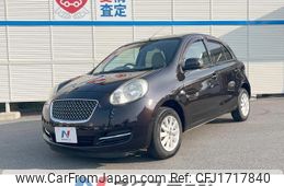nissan march 2012 CFJ1717840