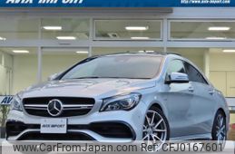 mercedes-benz cla-class 2017 quick_quick_117352_WDD1173522N405744