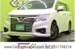 nissan elgrand 2018 CFJ1708218