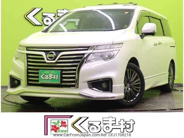 nissan elgrand 2018 CFJ1708218 image 1