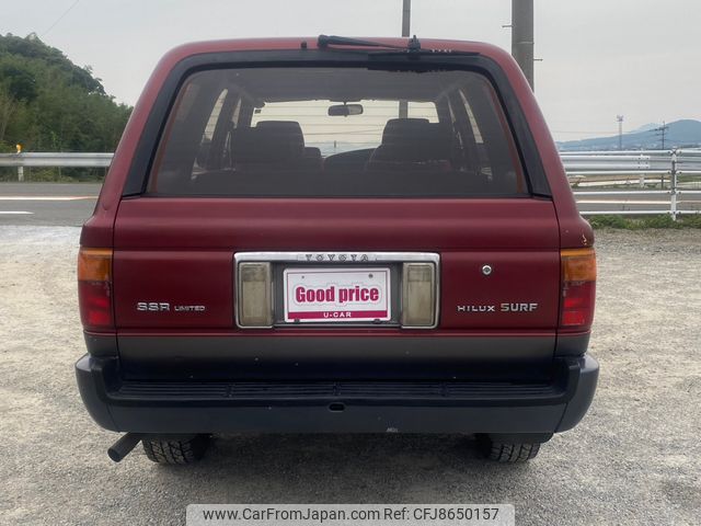 1990 Toyota Hilux Surf 4WD - Car Price $7,417