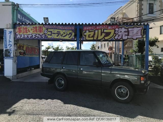 land-rover range-rover 1989 quick_quick_FUMAI_SALLHAMM4FA389920 image 1