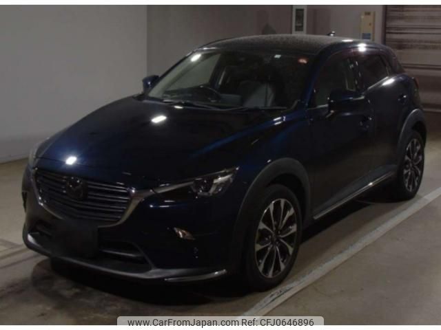 mazda cx-3 2018 quick_quick_6BA-DKEFW_DKEFW-201875 image 1