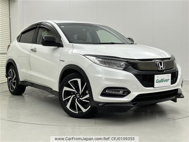 honda vezel 2019 -HONDA--VEZEL DAA-RU3--RU3-1341535---HONDA--VEZEL DAA-RU3--RU3-1341535- image 1