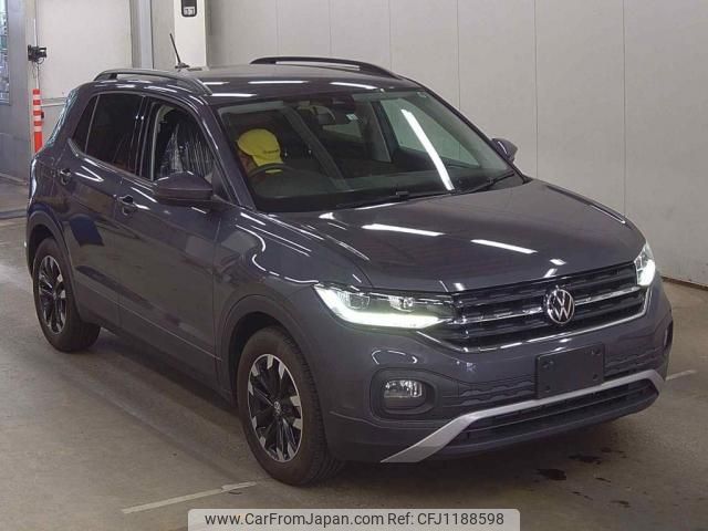 volkswagen t-cross 2022 quick_quick_3BA-C1DKR_WVGZZZC1ZNY125685 image 1