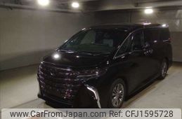 toyota alphard 2023 CFJ1595728