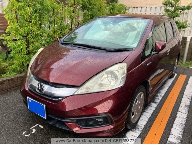 honda fit-shuttle 2014 CFJ1558722 image 1