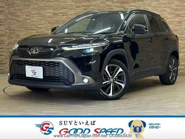 toyota corolla-cross 2023 quick_quick_3BA-ZSG10_ZSG10-1014428 image 1