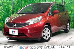 nissan note 2015 -NISSAN--Note DBA-E12--E12-339404---NISSAN--Note DBA-E12--E12-339404-