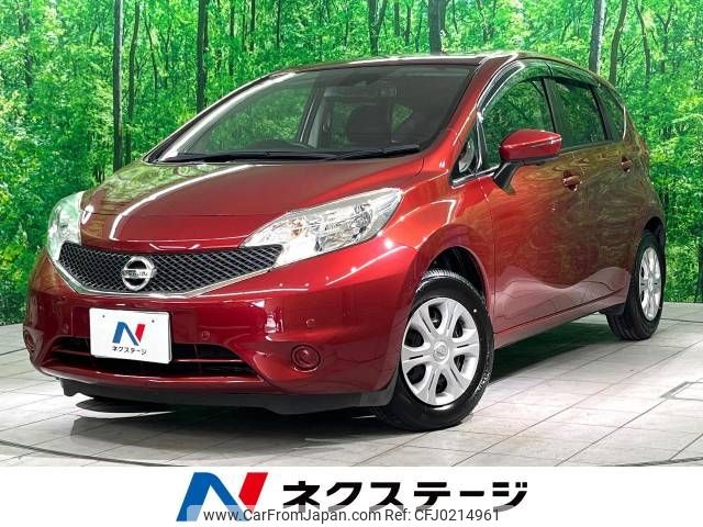 nissan note 2015 -NISSAN--Note DBA-E12--E12-339404---NISSAN--Note DBA-E12--E12-339404- image 1