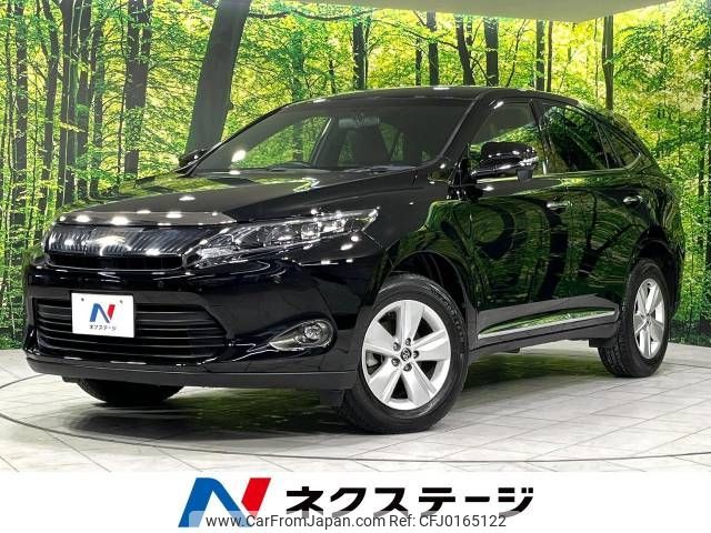 toyota harrier 2016 -TOYOTA--Harrier DBA-ZSU65W--ZSU65-0018585---TOYOTA--Harrier DBA-ZSU65W--ZSU65-0018585- image 1