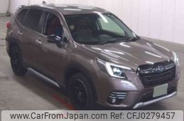 subaru forester 2022 -SUBARU 【名古屋 307ﾑ2106】--Forester 5AA-SKE--SKE-076333---SUBARU 【名古屋 307ﾑ2106】--Forester 5AA-SKE--SKE-076333-