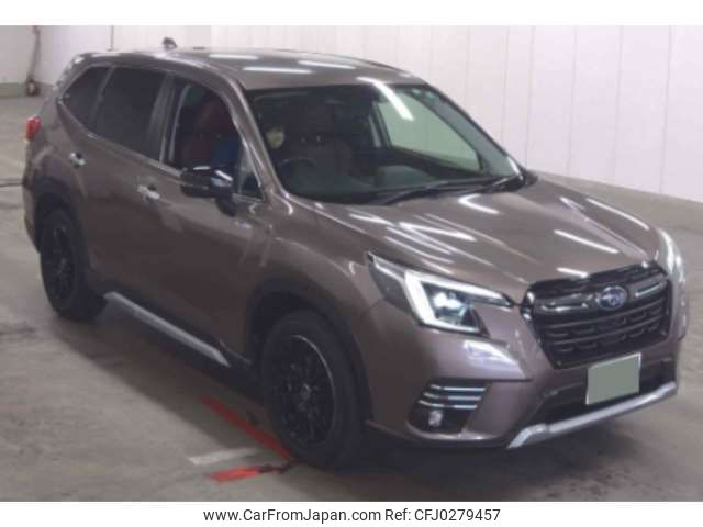 subaru forester 2022 -SUBARU 【名古屋 307ﾑ2106】--Forester 5AA-SKE--SKE-076333---SUBARU 【名古屋 307ﾑ2106】--Forester 5AA-SKE--SKE-076333- image 1