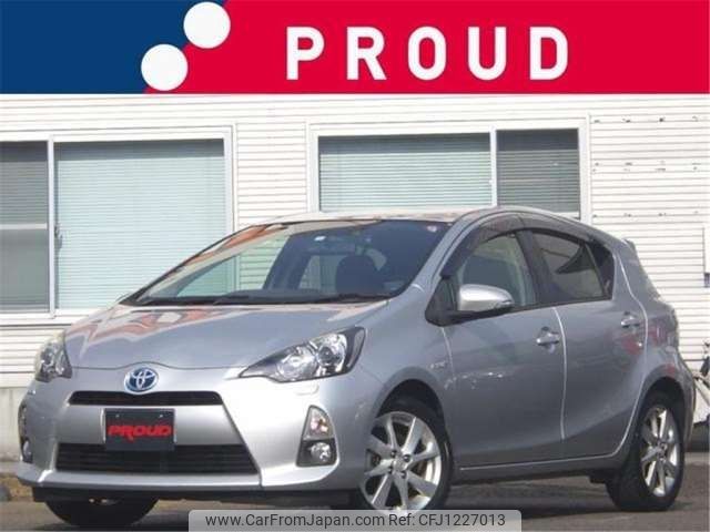 toyota aqua 2012 -TOYOTA--AQUA NHP10--NHP10-2053845---TOYOTA--AQUA NHP10--NHP10-2053845- image 1