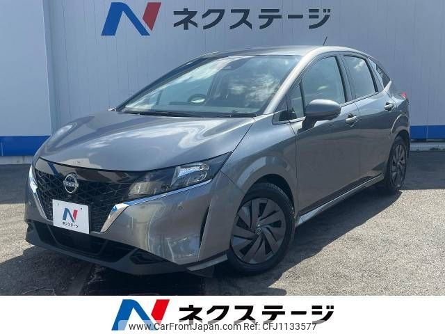 nissan note 2021 -NISSAN--Note 6AA-E13--E13-051736---NISSAN--Note 6AA-E13--E13-051736- image 1