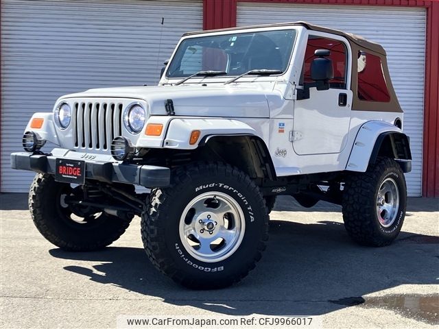 chrysler jeep-wrangler 2006 -CHRYSLER--Jeep Wrangler GH-TJ40S--1J4F449S25P321783---CHRYSLER--Jeep Wrangler GH-TJ40S--1J4F449S25P321783- image 2