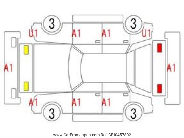 honda vezel 2016 -HONDA--VEZEL DAA-RU3--RU3-1219742---HONDA--VEZEL DAA-RU3--RU3-1219742- image 2