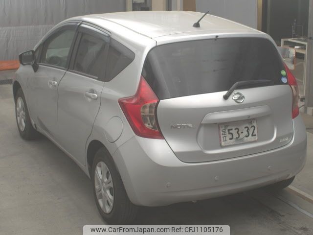 nissan note 2015 -NISSAN--Note E12-346461---NISSAN--Note E12-346461- image 2