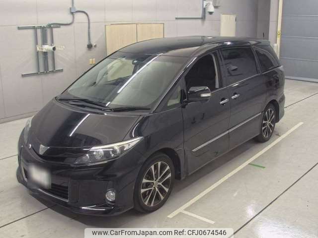 toyota estima 2013 -TOYOTA--Estima DBA-ACR50W--ACR50-7122182---TOYOTA--Estima DBA-ACR50W--ACR50-7122182- image 1