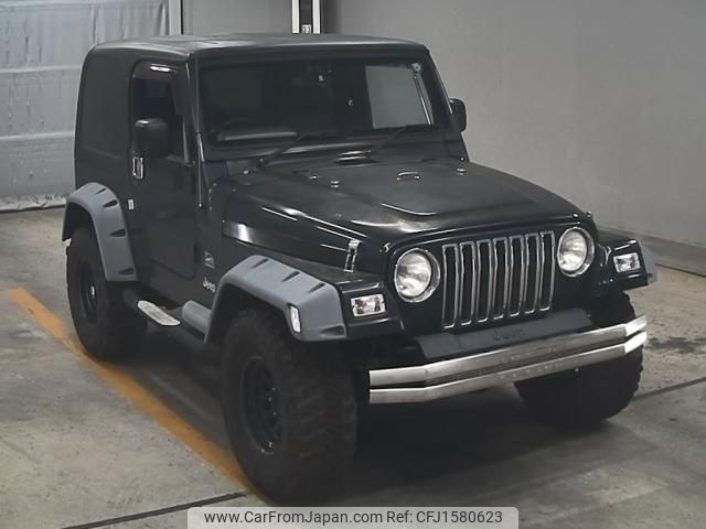 chrysler jeep-wrangler 2006 CFJ1580623 image 1