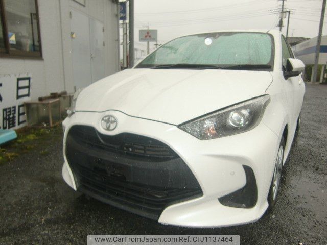toyota yaris 2020 -TOYOTA--Yaris KSP210--0015340---TOYOTA--Yaris KSP210--0015340- image 1