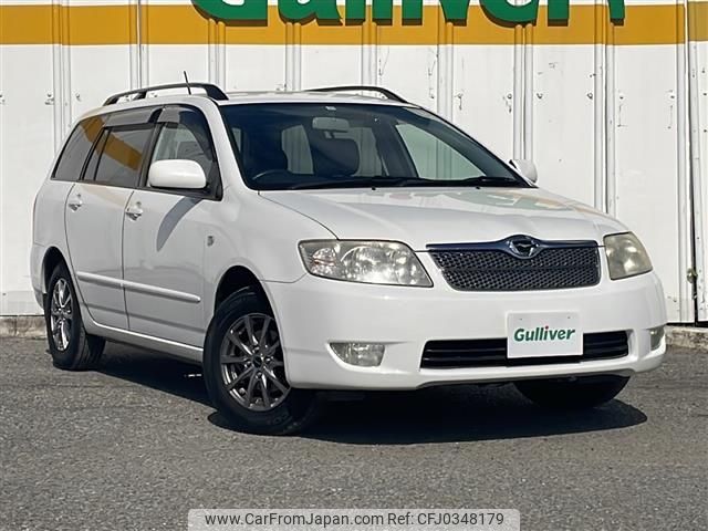 toyota corolla-fielder 2005 -TOYOTA--Corolla Fielder TA-ZZE122G--ZZE122-3153991---TOYOTA--Corolla Fielder TA-ZZE122G--ZZE122-3153991- image 1