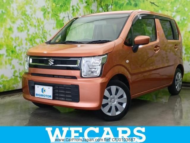 suzuki wagon-r 2017 quick_quick_DBA-MH35S_MH35S-103326 image 1