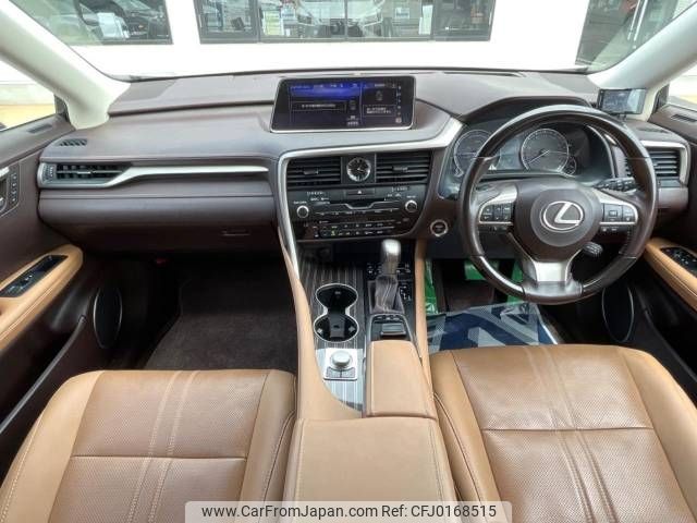 lexus rx 2018 -LEXUS--Lexus RX DAA-GYL26W--GYL26-0001383---LEXUS--Lexus RX DAA-GYL26W--GYL26-0001383- image 2