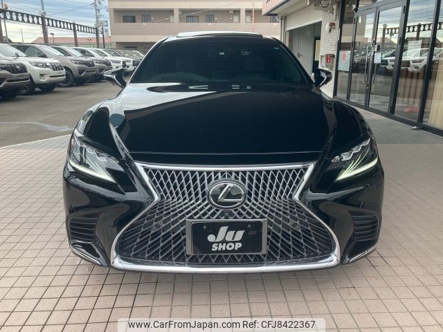 lexus ls 2018 -LEXUS--Lexus LS 3BA-VXFA50--VXFA50-6001600---LEXUS--Lexus LS 3BA-VXFA50--VXFA50-6001600- image 2