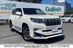 toyota land-cruiser-prado 2022 -TOYOTA--Land Cruiser Prado 3BA-TRJ150W--TRJ150-0151168---TOYOTA--Land Cruiser Prado 3BA-TRJ150W--TRJ150-0151168-