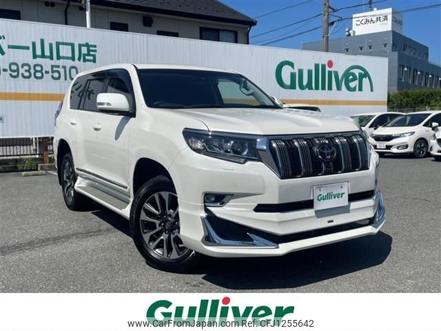 toyota land-cruiser-prado 2022 -TOYOTA--Land Cruiser Prado 3BA-TRJ150W--TRJ150-0151168---TOYOTA--Land Cruiser Prado 3BA-TRJ150W--TRJ150-0151168- image 1