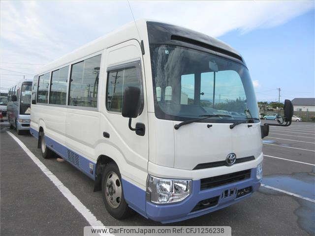 toyota coaster 2018 -TOYOTA--Coaster XZB70-1002152---TOYOTA--Coaster XZB70-1002152- image 1