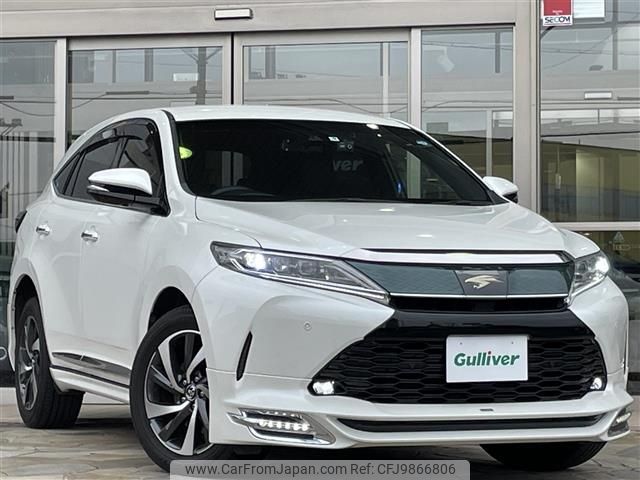 toyota harrier 2017 -TOYOTA--Harrier DBA-ASU60W--ASU60-0006445---TOYOTA--Harrier DBA-ASU60W--ASU60-0006445- image 1