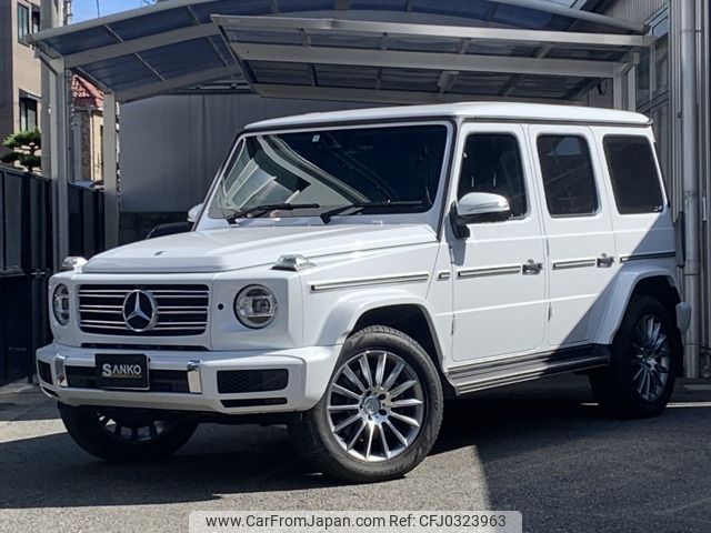 mercedes-benz g-class 2023 -MERCEDES-BENZ--Benz G Class 3DA-463350--W1N4633502X453753---MERCEDES-BENZ--Benz G Class 3DA-463350--W1N4633502X453753- image 1