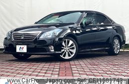 toyota crown-hybrid 2011 CFJ1581743