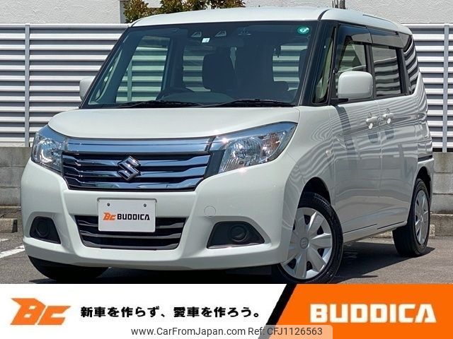 suzuki solio 2020 -SUZUKI--Solio DBA-MA26S--MA26S-262923---SUZUKI--Solio DBA-MA26S--MA26S-262923- image 1