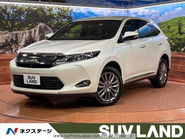 toyota harrier 2015 -TOYOTA--Harrier DBA-ZSU60W--ZSU60-0050851---TOYOTA--Harrier DBA-ZSU60W--ZSU60-0050851- image 1