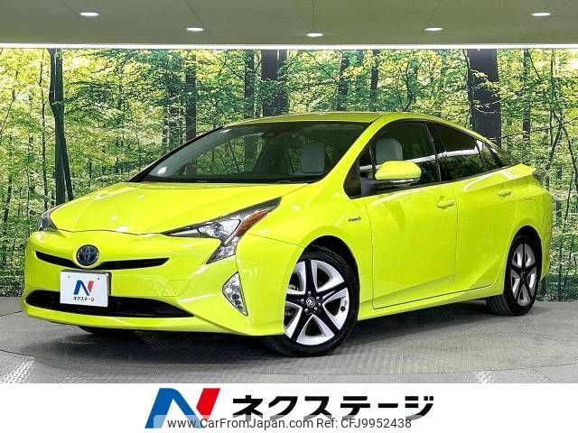 toyota prius 2015 -TOYOTA--Prius DAA-ZVW50--ZVW50-8001169---TOYOTA--Prius DAA-ZVW50--ZVW50-8001169- image 1