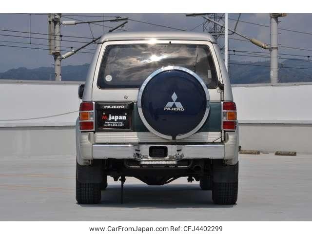 1995 Mitsubishi Pajero Y-V46WG 4WD - Car Price $5,800
