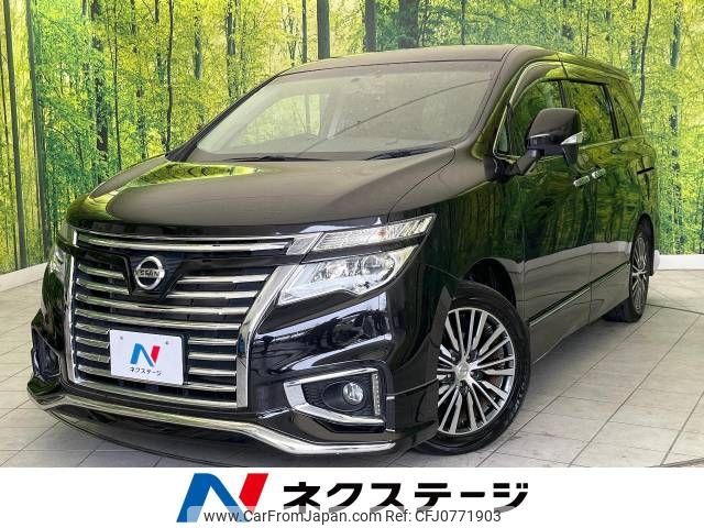 nissan elgrand 2017 -NISSAN--Elgrand DBA-TE52--TE52-086911---NISSAN--Elgrand DBA-TE52--TE52-086911- image 1