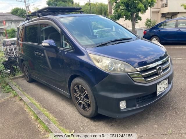 honda stepwagon 2008 -HONDA--Stepwgn DBA-RG1--RG1-1337247---HONDA--Stepwgn DBA-RG1--RG1-1337247- image 2