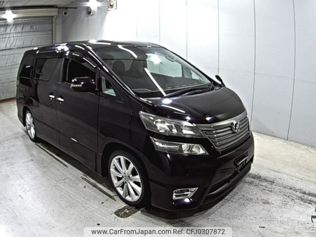 toyota vellfire 2010 -TOYOTA--Vellfire ANH20W-8103314---TOYOTA--Vellfire ANH20W-8103314- image 1