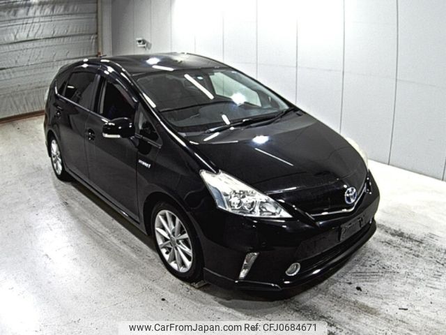 toyota prius-α 2013 -TOYOTA--Prius α ZVW41W-3307405---TOYOTA--Prius α ZVW41W-3307405- image 1