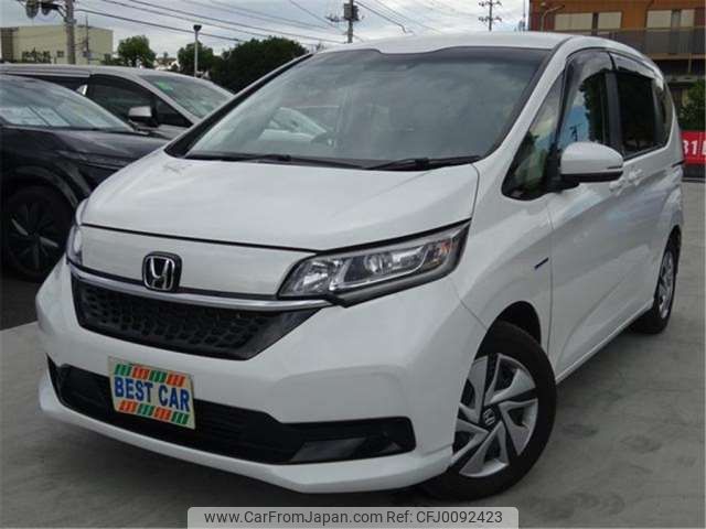 honda freed 2021 -HONDA--Freed GB7--GB7-3148628---HONDA--Freed GB7--GB7-3148628- image 1