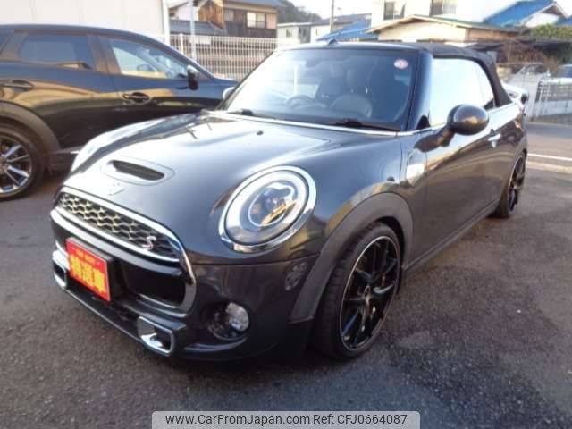 mini mini-others 2018 -BMW--BMW Mini DBA-WG20--WMWWG720303C83214---BMW--BMW Mini DBA-WG20--WMWWG720303C83214- image 1