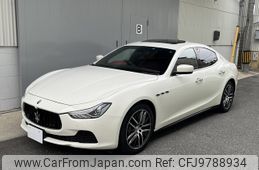 maserati ghibli 2014 -MASERATI--Maserati Ghibli ABA-MG30B--ZAMSS57C001095132---MASERATI--Maserati Ghibli ABA-MG30B--ZAMSS57C001095132-