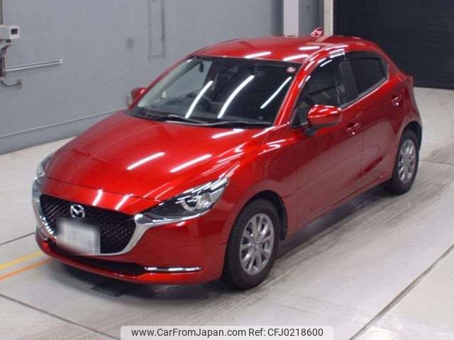 mazda demio 2020 -MAZDA 【岐阜 503ﾓ7704】--MAZDA2 6BA-DJLFS--DJLFS-727162---MAZDA 【岐阜 503ﾓ7704】--MAZDA2 6BA-DJLFS--DJLFS-727162- image 1