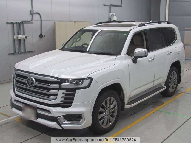 toyota land-cruiser-wagon 2024 CFJ1750524 image 1