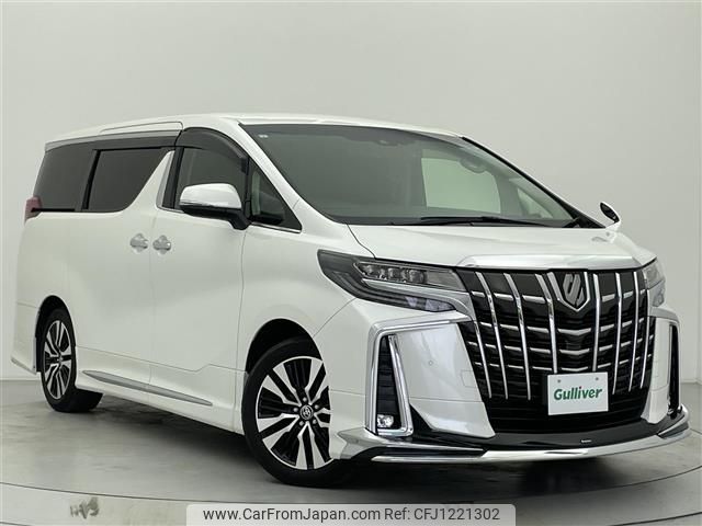 toyota alphard 2021 -TOYOTA--Alphard 3BA-AGH30W--AGH30-0369061---TOYOTA--Alphard 3BA-AGH30W--AGH30-0369061- image 1