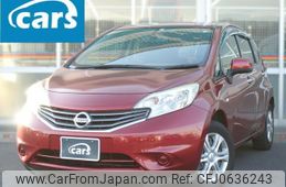 nissan note 2013 quick_quick_E12_E12-122452